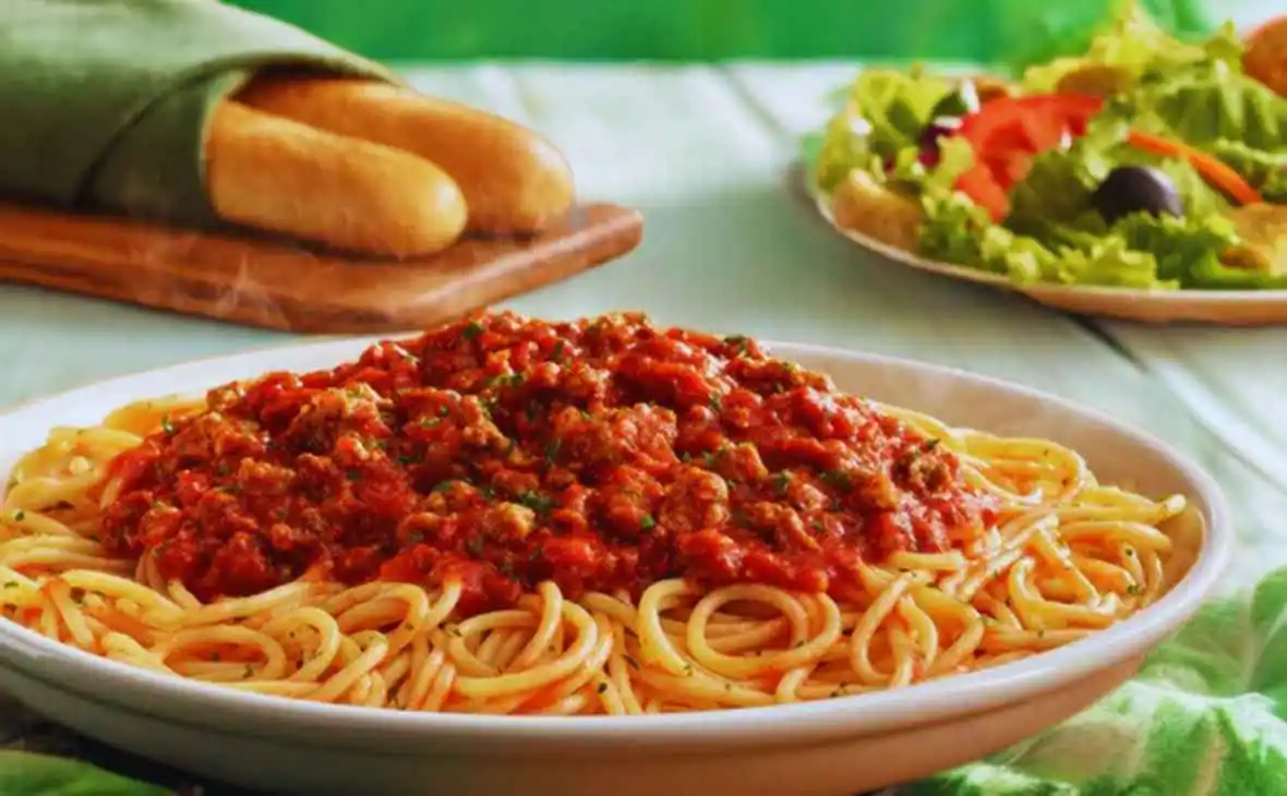 Olive Garden Spaghetti with Marinara